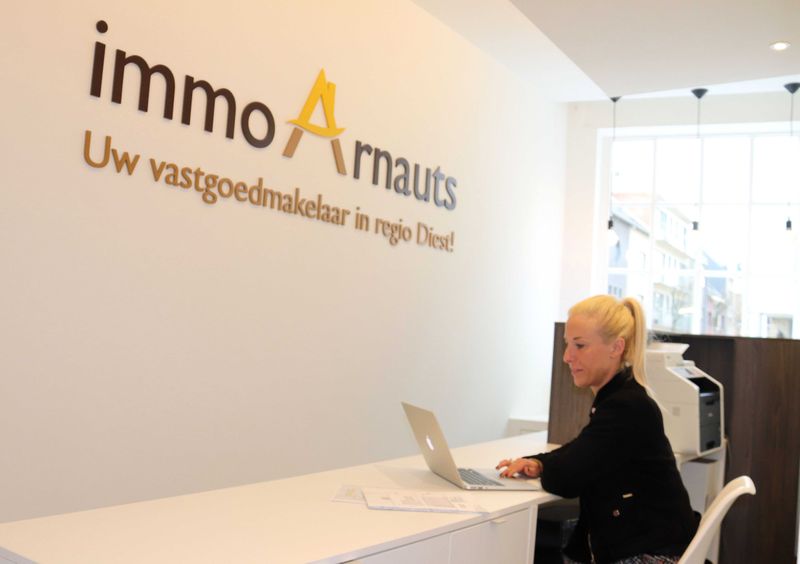 Immo Arnauts Diest kantoor